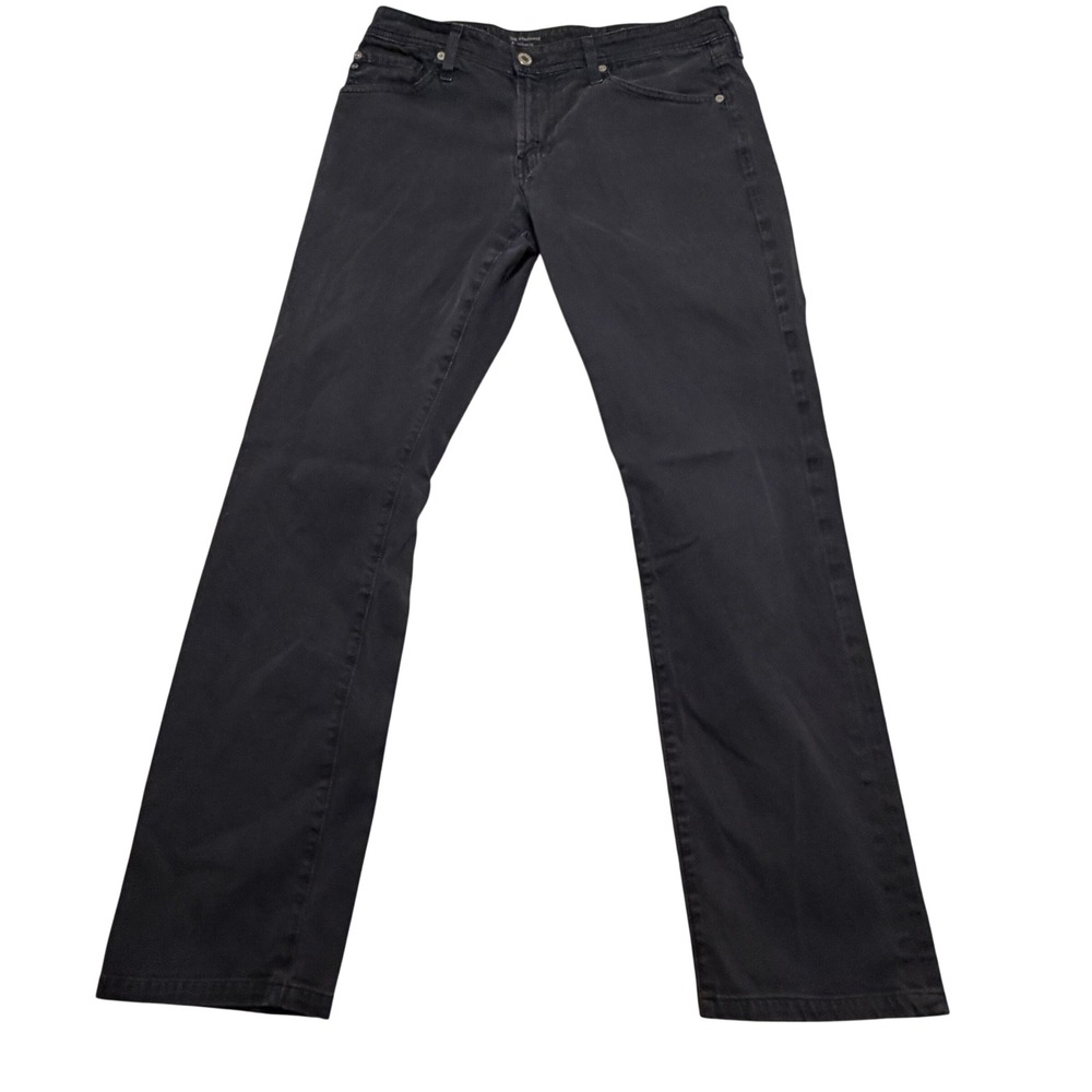 AG Adriano Goldschmied The Graduate Tailored Leg Pants Gray 32x32 1174SUD-NNY - Picture 1 of 8